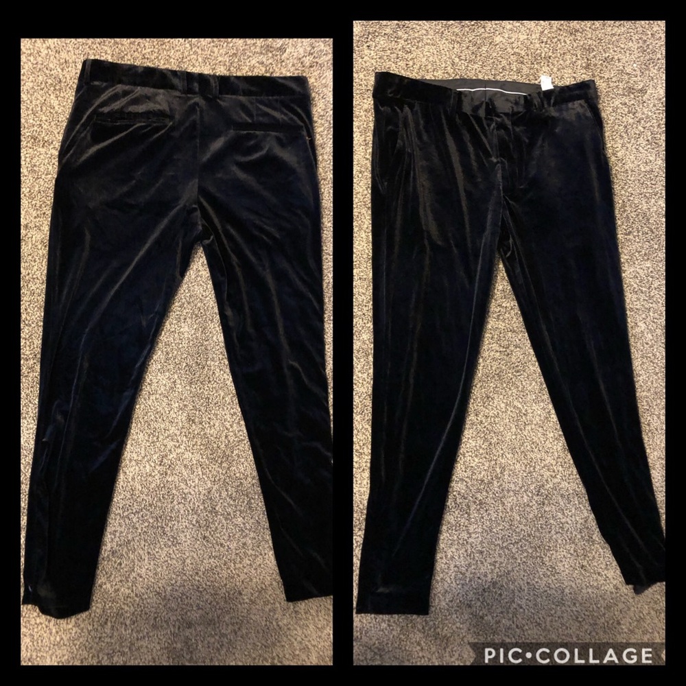Black dress pants